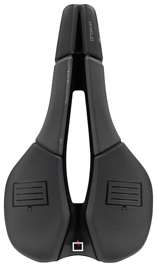 Prologo Proxim W650 Performance Saddle - Black 155 mm Width Ti-rox Rails