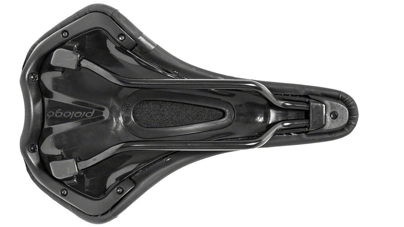 Load image into Gallery viewer, Prologo Proxim W350 Saddle - Black 155mm Width T2.0 Chromoly Rails
