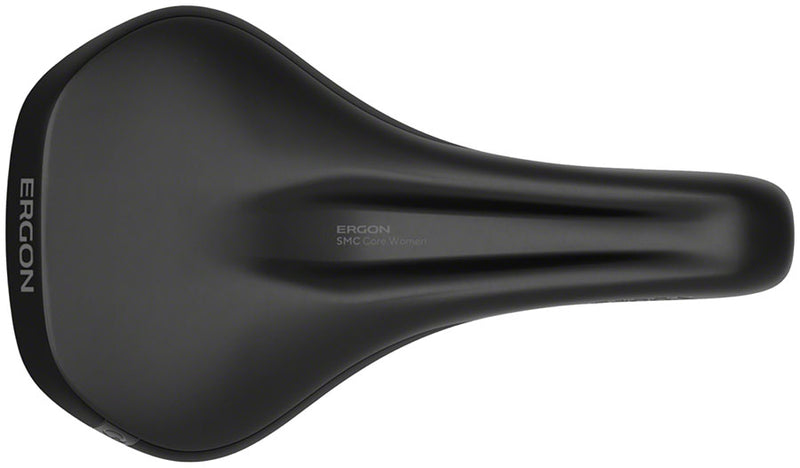 Load image into Gallery viewer, Ergon SMC Core Women&#39;s Saddle -Black/Gray Chromoly Rail Patented Core M/L
