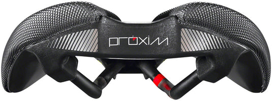 Prologo Proxim W650 Performance Saddle - Black 145mm Width Microfiber Cover