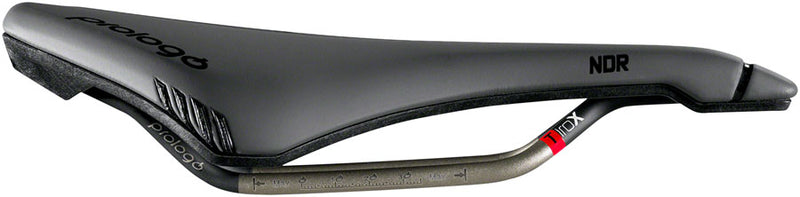 Load image into Gallery viewer, Prologo Dimension NDR Saddle - Tirox, Anthracite/Black, 143 mm
