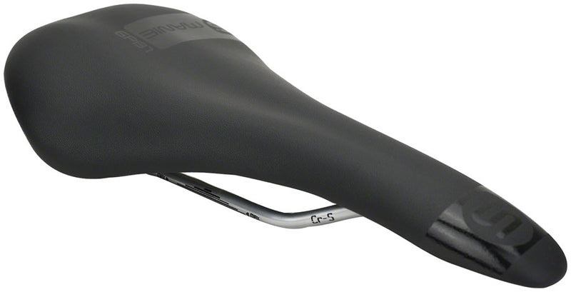 Load image into Gallery viewer, Smanie GP Series Saddle - Chromoly, Microfiber Black, 137
