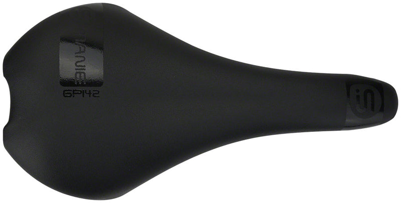 Load image into Gallery viewer, Smanie GP Series Saddle - Chromoly, Microfiber Black, 142
