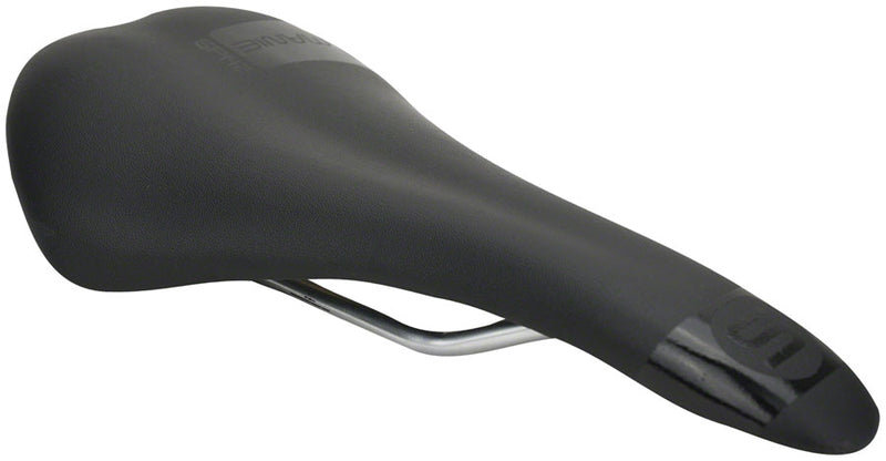 Load image into Gallery viewer, Smanie GP Series Saddle - Chromoly, Microfiber Black, 142
