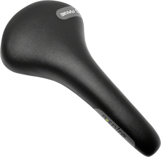 Smanie N.Spire Saddle - Chromoly, Polyurethane Sport Cover, Black, 146