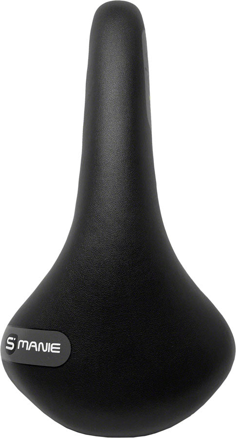 Smanie N.Spire Saddle - Chromoly, Polyurethane Sport Cover, Black, 146