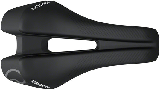 Ergon SR Triathlon Saddle - Mens, Black, Front