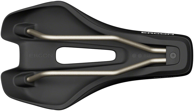 Load image into Gallery viewer, Ergon SR Triathlon Saddle - Mens, Black, Front
