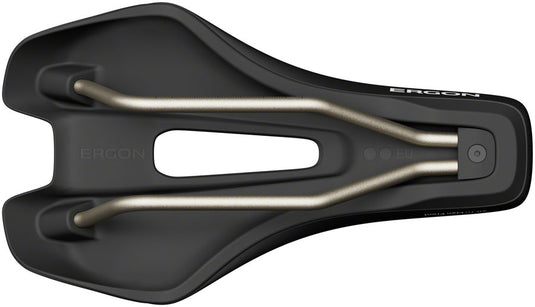 Ergon SR Triathlon Saddle - Mens, Black, Front