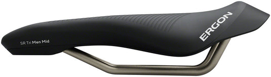 Ergon SR Triathlon Saddle - Mens, Black, Mid