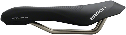 Ergon SR Triathlon Saddle - Womens, Black, Mid