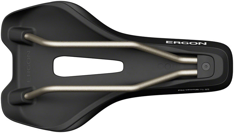 Load image into Gallery viewer, Ergon SR Triathlon Saddle - Womens, Black, Mid
