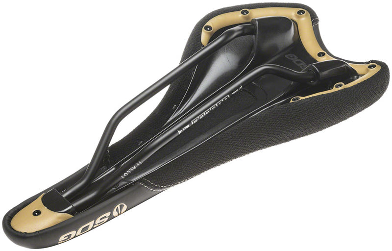 Load image into Gallery viewer, SDG Radar Saddle - Black 138mm Width Titanium Alloy Rails Unisex
