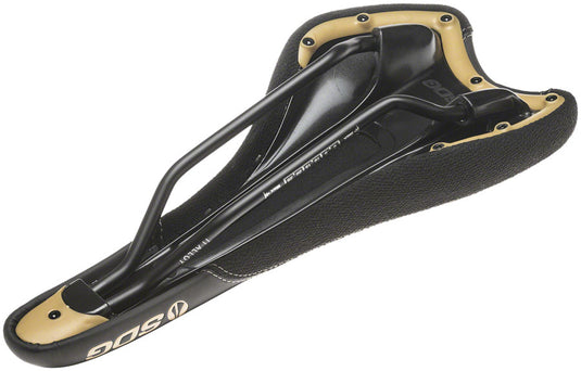 SDG Radar Saddle - Black 138mm Width Titanium Alloy Rails Unisex