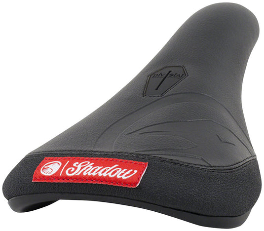 The Shadow Conspiracy Crow Saddle BMX - Black 129mm Width Pivotal