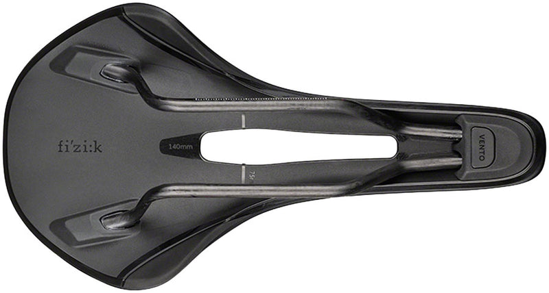 Load image into Gallery viewer, Fizik Vento Antares R1 Saddle - Carbon, 140mm, Black
