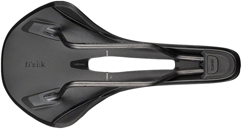 Load image into Gallery viewer, Fizik Vento Antares R1 Saddle - Carbon, 150mm, Black
