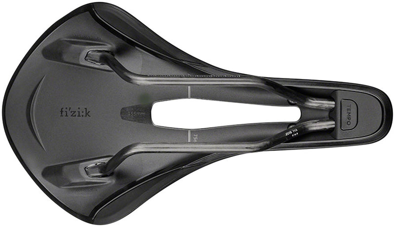 Load image into Gallery viewer, Fizik Tempo Aliante R1 Saddle - Carbon, 155mm, Black
