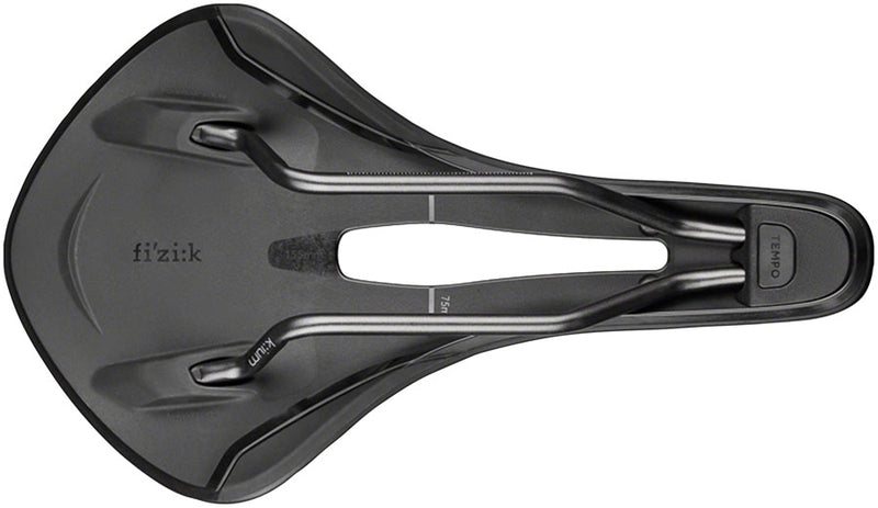 Load image into Gallery viewer, Fizik Tempo Aliante R3 Saddle - Kium, 155mm, Black
