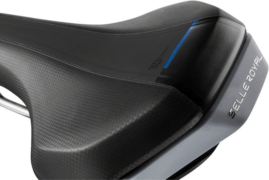 Selle Royal E-Zone Saddle - Black 170mm Width 3D Skin Gel Tech Unisex