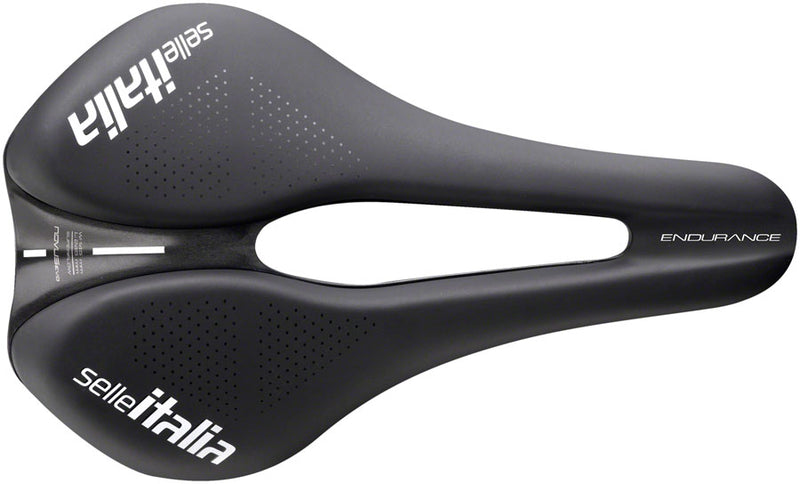 Load image into Gallery viewer, Selle Italia Novus Endurance TI 316 Superflow Saddle - Large
