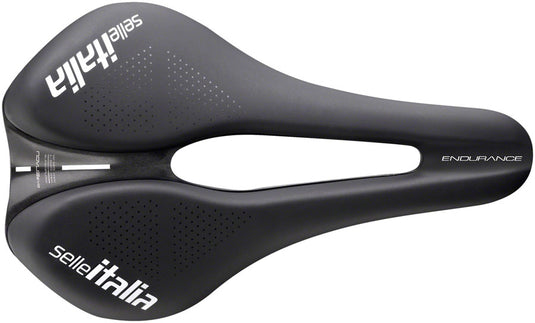 Selle Italia Novus Endurance TI 316 Superflow Saddle - Large