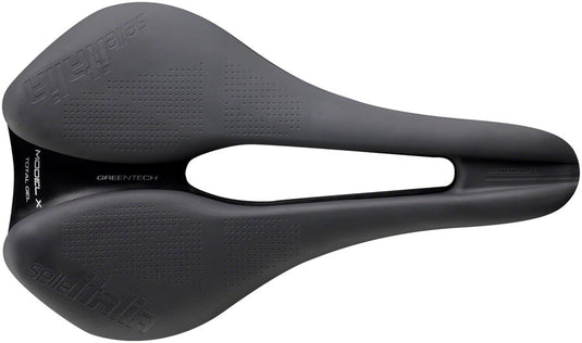 Selle Italia Model X Green Comfort Plus Superflow Saddle - Large