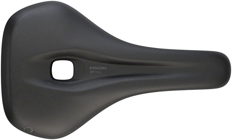 Load image into Gallery viewer, Ergon SF Saddle - Steel, Black, Men&#39;s, Small/Medium
