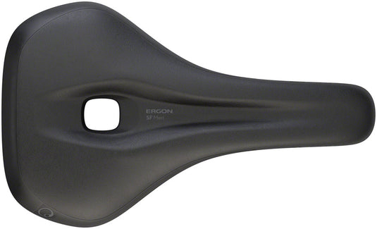 Ergon SF Saddle - Steel, Black, Men's, Small/Medium