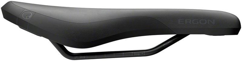 Load image into Gallery viewer, Ergon SF Saddle - Steel, Black, Men&#39;s, Medium/Large
