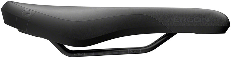 Load image into Gallery viewer, Ergon SF Saddle - Steel, Black, Women&#39;s, Small/Medium
