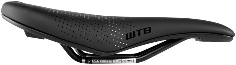 Load image into Gallery viewer, WTB Devo PickUp Saddle - Black, Chromoly
