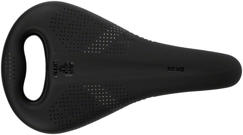 Load image into Gallery viewer, WTB Devo PickUp Saddle - Black, Chromoly
