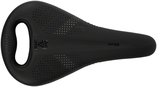 WTB Devo PickUp Saddle - Black, Chromoly