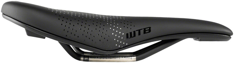 Load image into Gallery viewer, WTB Devo PickUp Saddle - Black, Stainless
