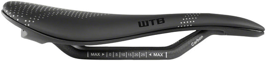 WTB Gravelier Saddle - Black, Carbon