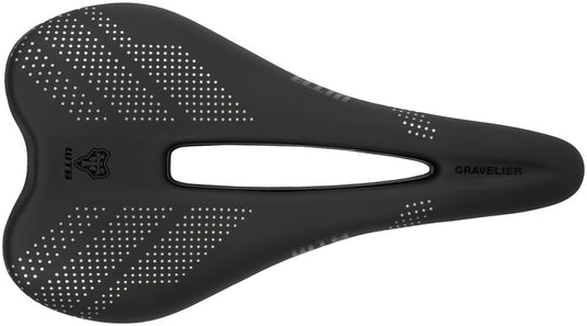 WTB Gravelier Saddle - Black, Stainless