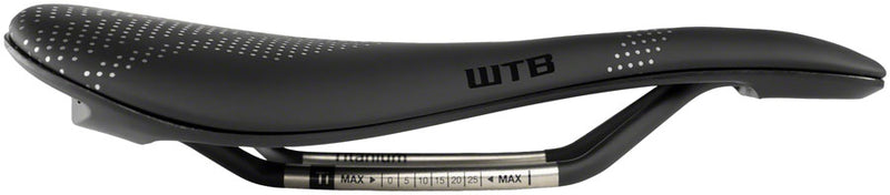 Load image into Gallery viewer, WTB Gravelier Saddle - Black, Titanium
