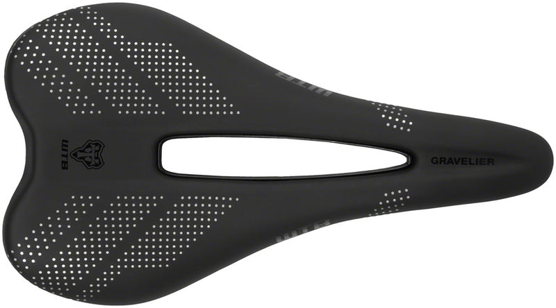 Load image into Gallery viewer, WTB Gravelier Saddle - Black, Titanium
