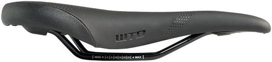 WTB Silverado 265 Saddle - Steel, Black, Medium