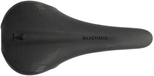 WTB Silverado 265 Saddle - Steel, Black, Medium