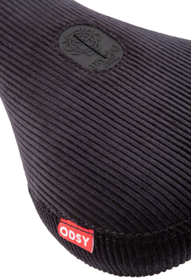 Load image into Gallery viewer, Odyssey Broc BMX Seat - Black Fat Pivotal Base Canvas Unisex
