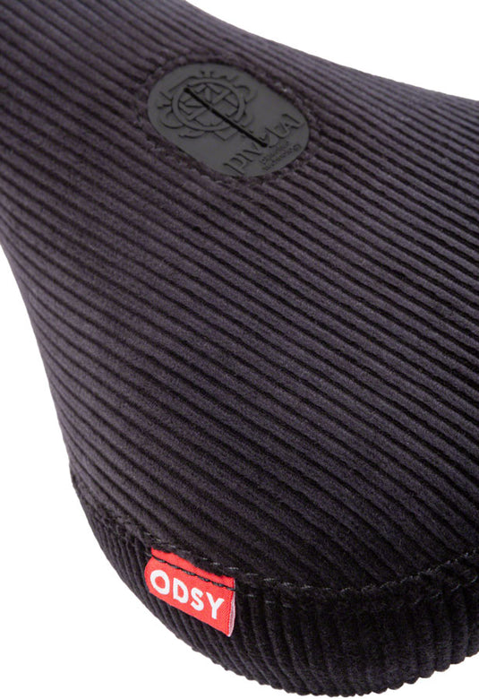 Odyssey Broc BMX Seat - Black Fat Pivotal Base Canvas Unisex