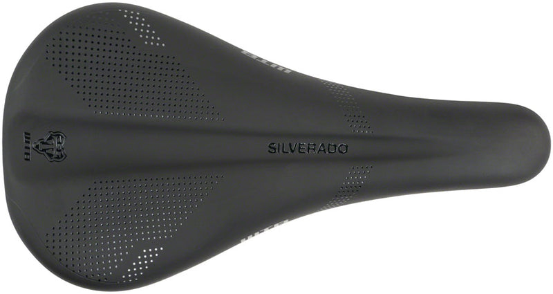 Load image into Gallery viewer, WTB Silverado 265 Fusion Form Saddle - Stainless, Black, Medium
