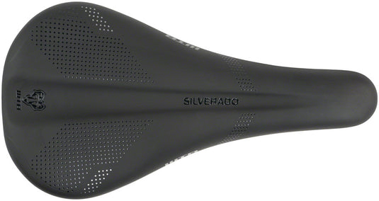 WTB Silverado 265 Fusion Form Saddle - Stainless, Black, Medium