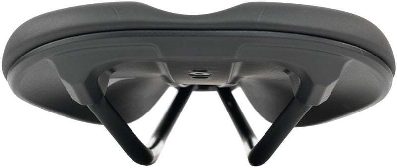 Load image into Gallery viewer, WTB Silverado 265 Fusion Form Saddle - Stainless, Black, Medium
