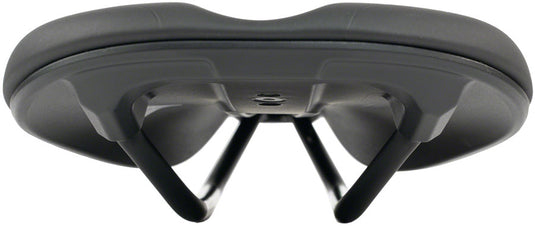 WTB Silverado 265 Fusion Form Saddle - Stainless, Black, Medium