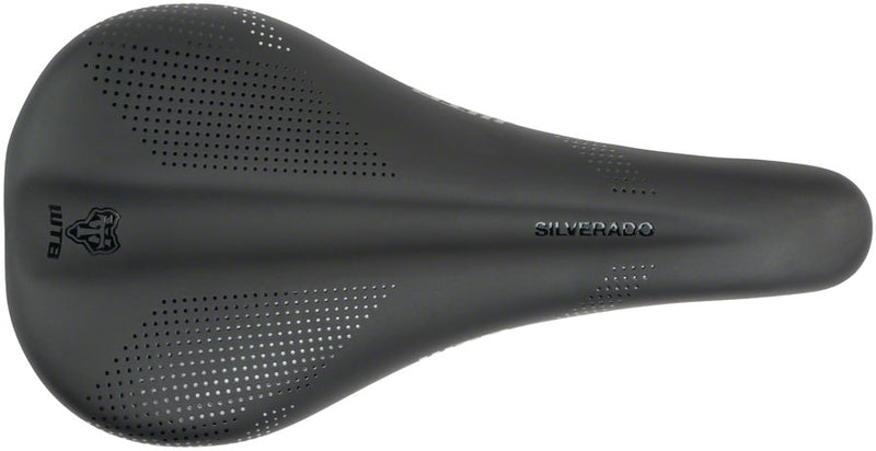 Load image into Gallery viewer, WTB Silverado 265 Fusion Form Saddle - Titanium, Black, Medium
