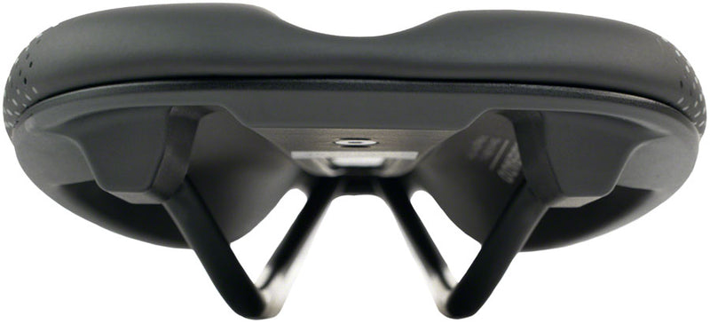 Load image into Gallery viewer, WTB Silverado 265 Fusion Form Saddle - Titanium, Black, Medium
