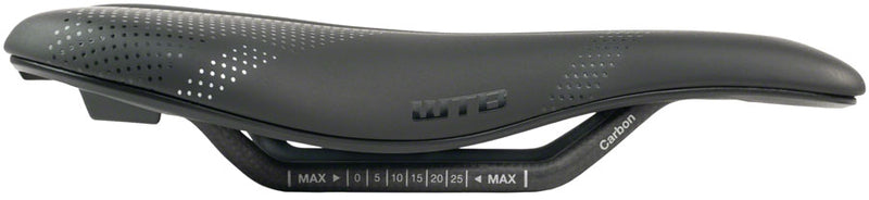 Load image into Gallery viewer, WTB Silverado 265 Fusion Form Saddle - Carbon, Black, Narrow
